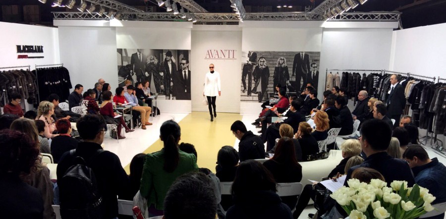 AVANTI FURS at MIFUR International Fur and Leather Exhibition 2015